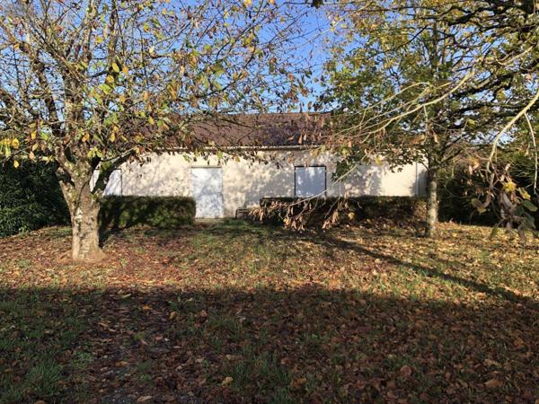 Pavillon à vendre à Sainte-Lizaigne dans l'Indre (36260), ref : 11813/1488