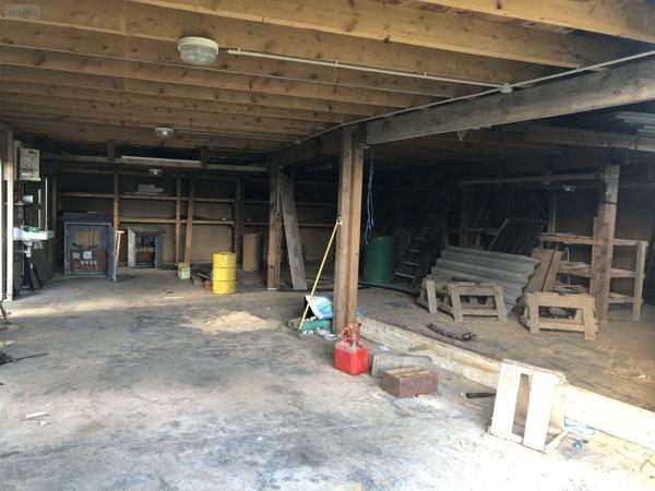 Pavillon à vendre à Sainte-Lizaigne dans l'Indre (36260), ref : 11813/1488