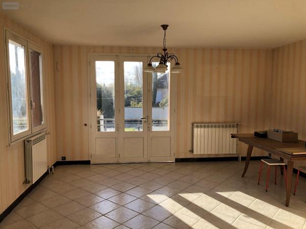 Pavillon à vendre à Sainte-Lizaigne dans l'Indre (36260), ref : 11813/1488