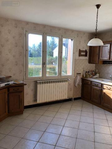 Pavillon à vendre à Sainte-Lizaigne dans l'Indre (36260), ref : 11813/1488