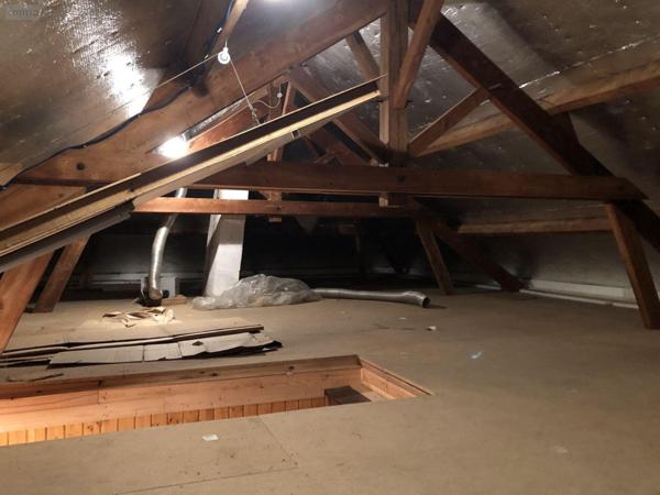 Pavillon à vendre à Sainte-Lizaigne dans l'Indre (36260), ref : 11813/1488