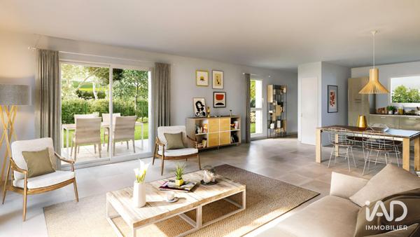 Maison (neuf) à vendre 4 pièces 91 m² Sourcieux-les-Mines