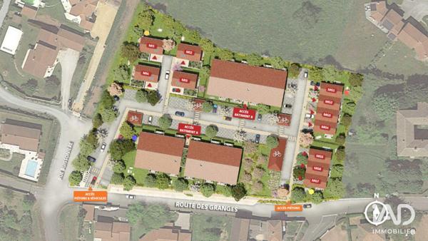Maison (neuf) à vendre 4 pièces 91 m² Sourcieux-les-Mines