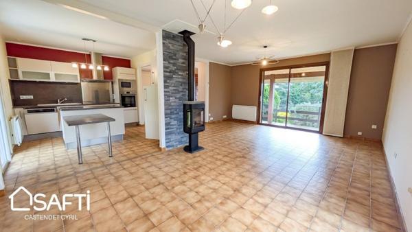 MAISON AGREABLE PROCHE DE AGEN ET TECHNOPOLE