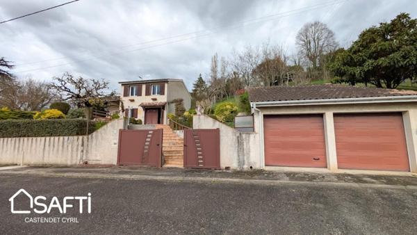 MAISON AGREABLE PROCHE DE AGEN ET TECHNOPOLE