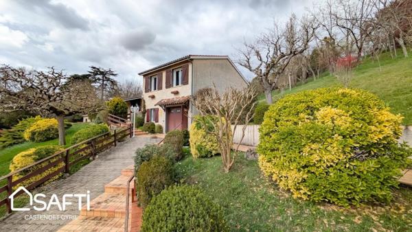 MAISON AGREABLE PROCHE DE AGEN ET TECHNOPOLE