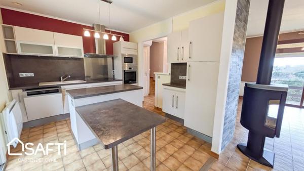 MAISON AGREABLE PROCHE DE AGEN ET TECHNOPOLE