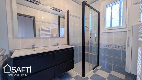 MAISON AGREABLE PROCHE DE AGEN ET TECHNOPOLE