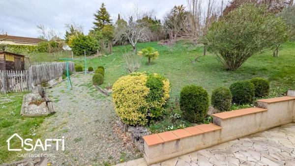 MAISON AGREABLE PROCHE DE AGEN ET TECHNOPOLE