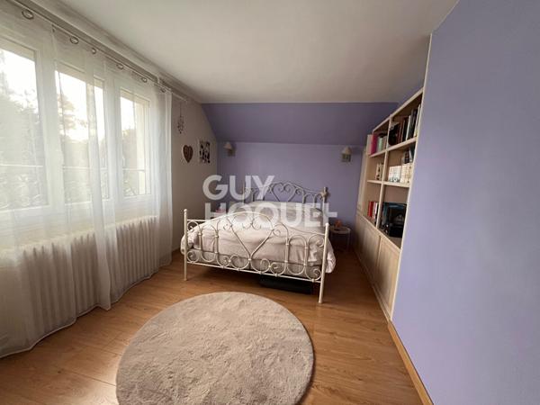 Maison 5 pièces sur un terrain de 1300 m² avec piscine dans le charmant village de Dormelles