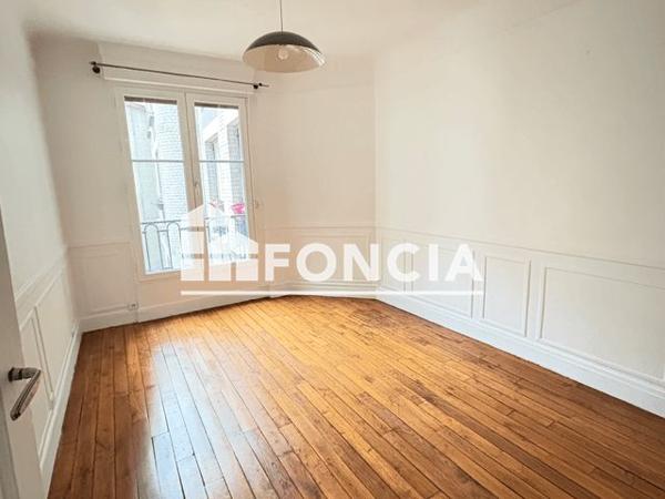Location Appartement 2 pièces 36.35 m² - 68 RUE BRANCION Paris 75015