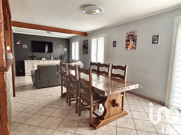 Maison à vendre 6 pièces 109 m² Ressons-sur-Matz