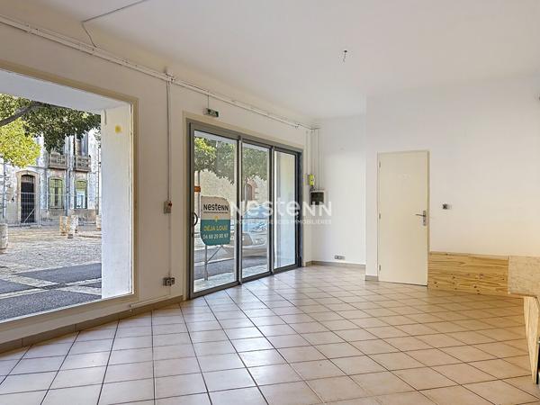 Local commercial à louer au coeur du village de Toulouges - Idéal pour votre activité