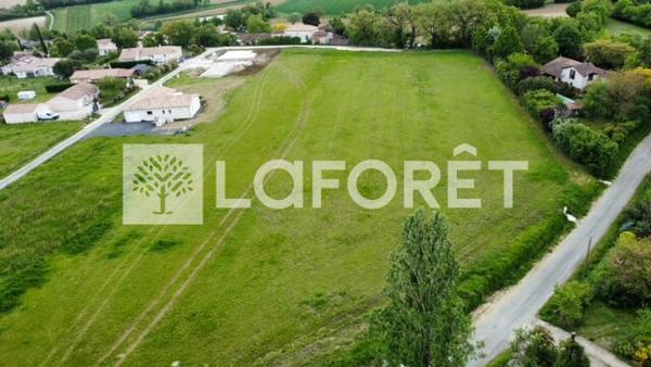Achat terrain près de NERAC - 1243 m² - 44 800 €