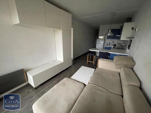 Appartement à louer 2 pièces 35m²