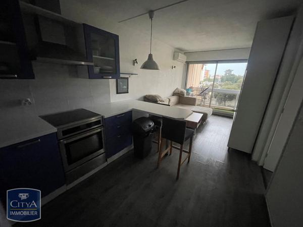 Appartement à louer 2 pièces 35m²