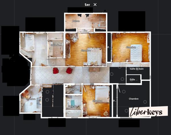 Une Maison Familiale de 236 m² sur 2 700 m² de Terrain Plein Sud