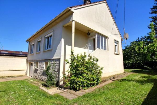 Maison 2-3 chambres a Gallardon sur sous-sol total avec jardin clos