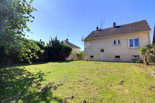 Maison 2-3 chambres a Gallardon sur sous-sol total avec jardin clos