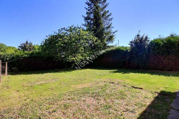 Maison 2-3 chambres a Gallardon sur sous-sol total avec jardin clos