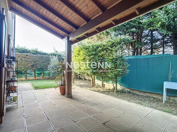 MAISON RILLIEUX LA PAPE SECTEUR VANCIA AVEC JARDIN 3 CHAMBRES AU CALME PROCHE ECOLE ET  TRANSPORTS