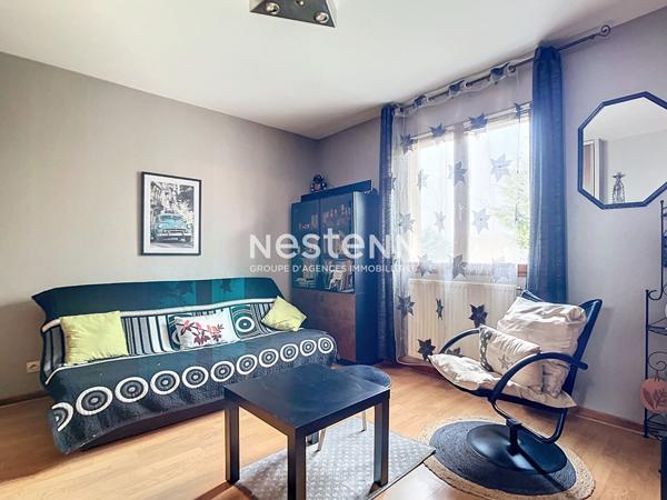 MAISON RILLIEUX LA PAPE SECTEUR VANCIA AVEC JARDIN 3 CHAMBRES AU CALME PROCHE ECOLE ET  TRANSPORTS