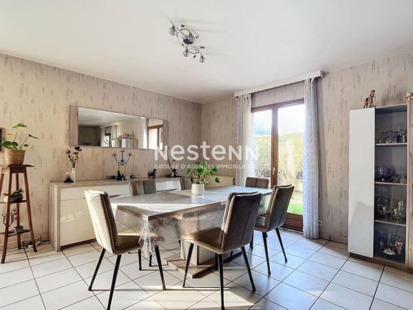 MAISON RILLIEUX LA PAPE SECTEUR VANCIA AVEC JARDIN 3 CHAMBRES AU CALME PROCHE ECOLE ET  TRANSPORTS