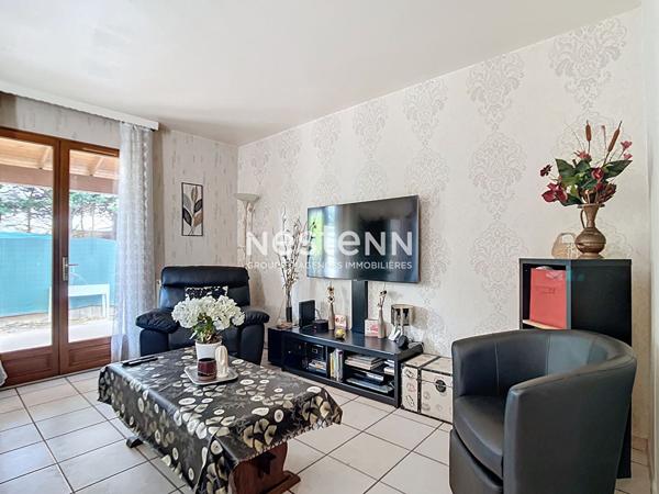 MAISON RILLIEUX LA PAPE SECTEUR VANCIA AVEC JARDIN 3 CHAMBRES AU CALME PROCHE ECOLE ET  TRANSPORTS