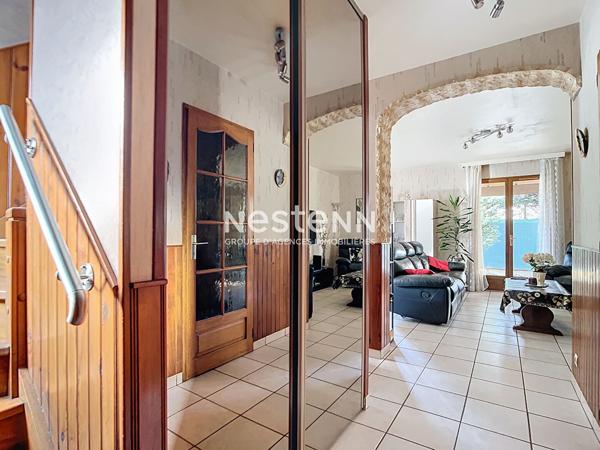 MAISON RILLIEUX LA PAPE SECTEUR VANCIA AVEC JARDIN 3 CHAMBRES AU CALME PROCHE ECOLE ET  TRANSPORTS