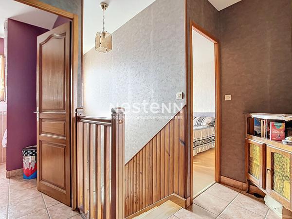 MAISON RILLIEUX LA PAPE SECTEUR VANCIA AVEC JARDIN 3 CHAMBRES AU CALME PROCHE ECOLE ET  TRANSPORTS