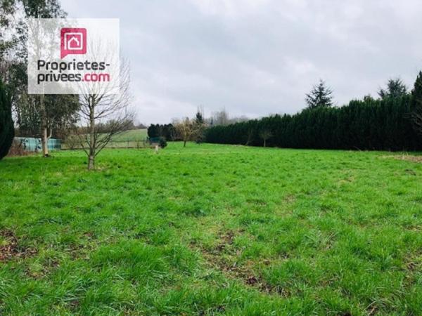 Terrain viabilisé - 2300m2