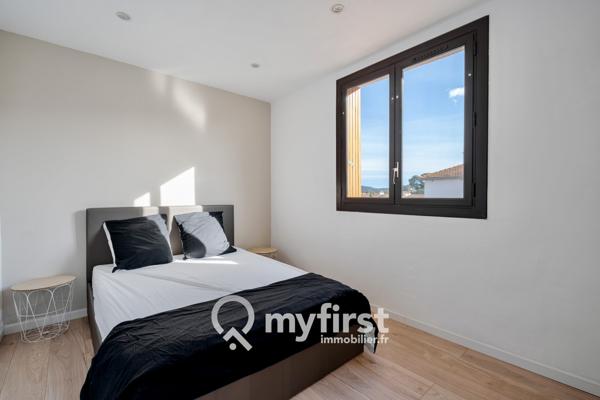 Toulon (83000) Grand T2 meublé avec cave et stationnement – Résidence fermée à La Serinette