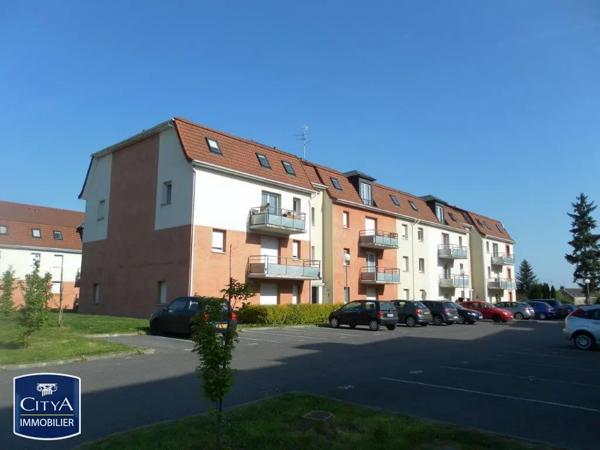 Appartement à louer 2 pièces 37.9m²
