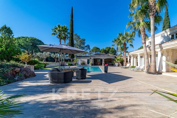 Mas d'exception et son parc arboré