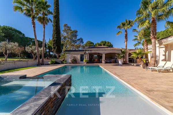 Mas d'exception et son parc arboré