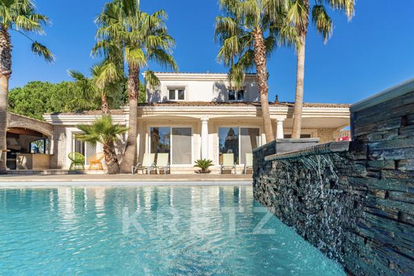 Mas d'exception et son parc arboré