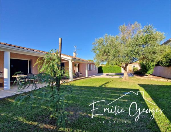 Maison de plain pied