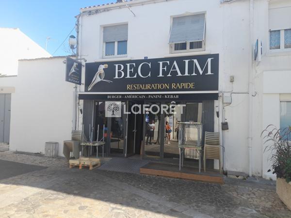 Achat local commercial Saint-Pierre-d'Oléron - 3 pièce(s) - 134 m² - 325 500 €