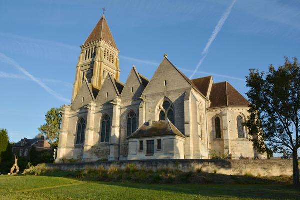 Thiescourt -  Grand Terrain à bâtir de 2095 m2