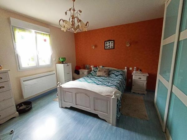 Maison familiale avec accès au canal