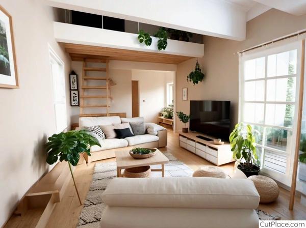 Maison familiale avec accès au canal