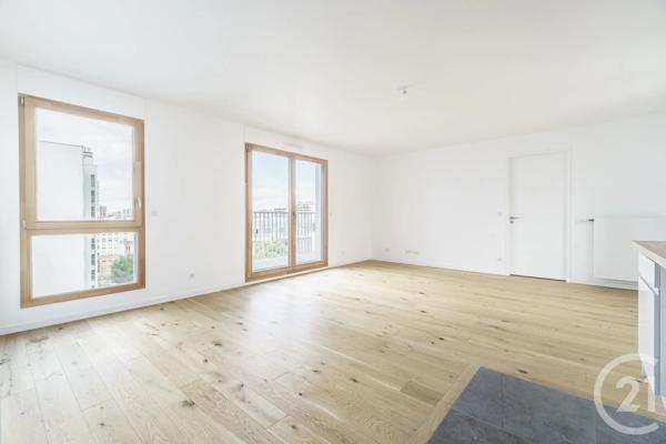Appartement à vendre  2 pièces - 57,78 m 2   PARIS  - 75019