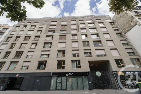 Appartement à vendre  2 pièces - 57,78 m 2   PARIS  - 75019