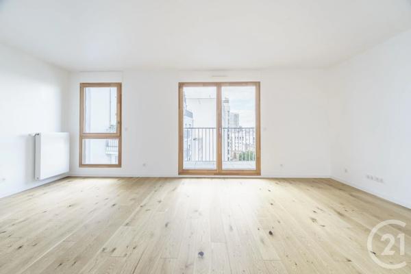 Appartement à vendre  2 pièces - 57,78 m 2   PARIS  - 75019