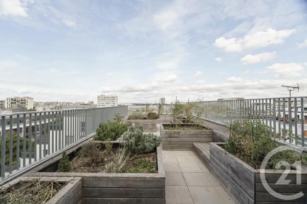 Appartement à vendre  2 pièces - 57,78 m 2   PARIS  - 75019