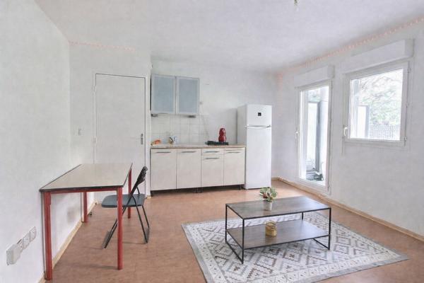 Studio 30 m2 Marseille 15 avec terrasse de 15m²