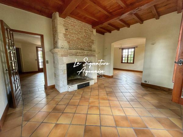 MAISON FAMILIALE 135M², 3 CHAMBRES, GARAGE ET JARDIN