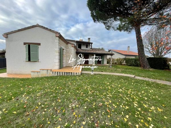MAISON FAMILIALE 135M², 3 CHAMBRES, GARAGE ET JARDIN