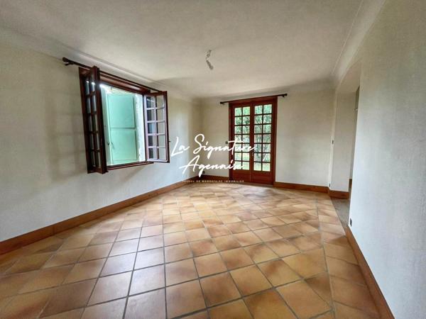 MAISON FAMILIALE 135M², 3 CHAMBRES, GARAGE ET JARDIN