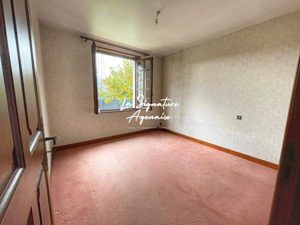 MAISON FAMILIALE 135M², 3 CHAMBRES, GARAGE ET JARDIN